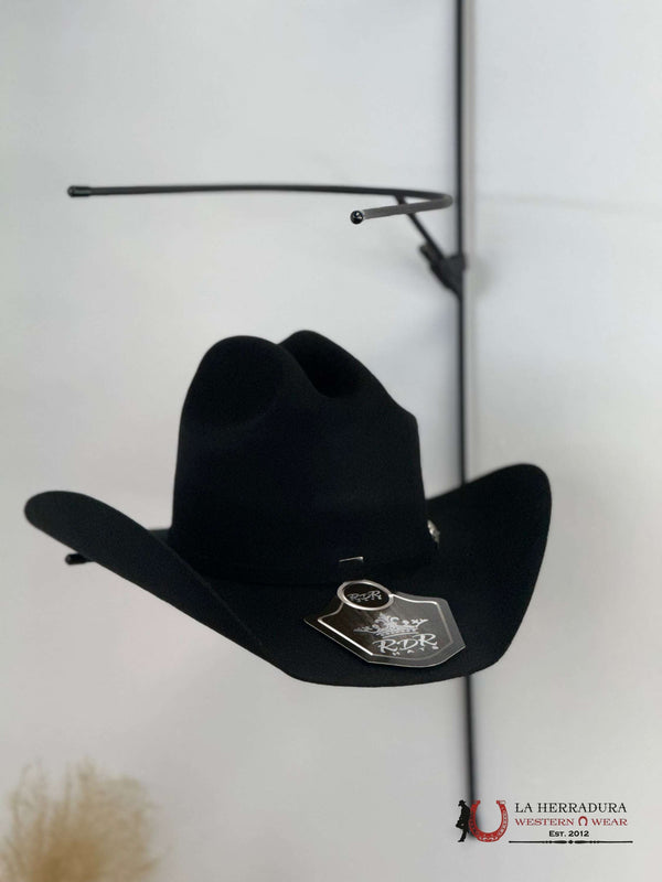 4X RDR BLACK MARLBORO FELT HAT