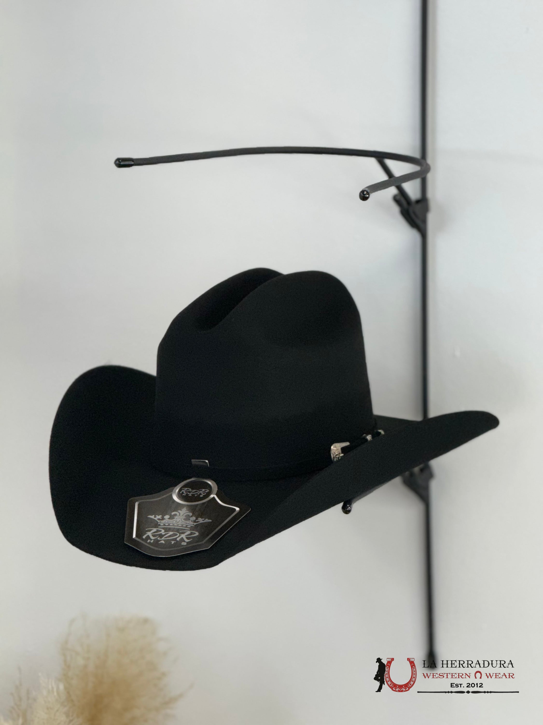 RDR Felt Hat 4XM10 Malboro Black TEJANA