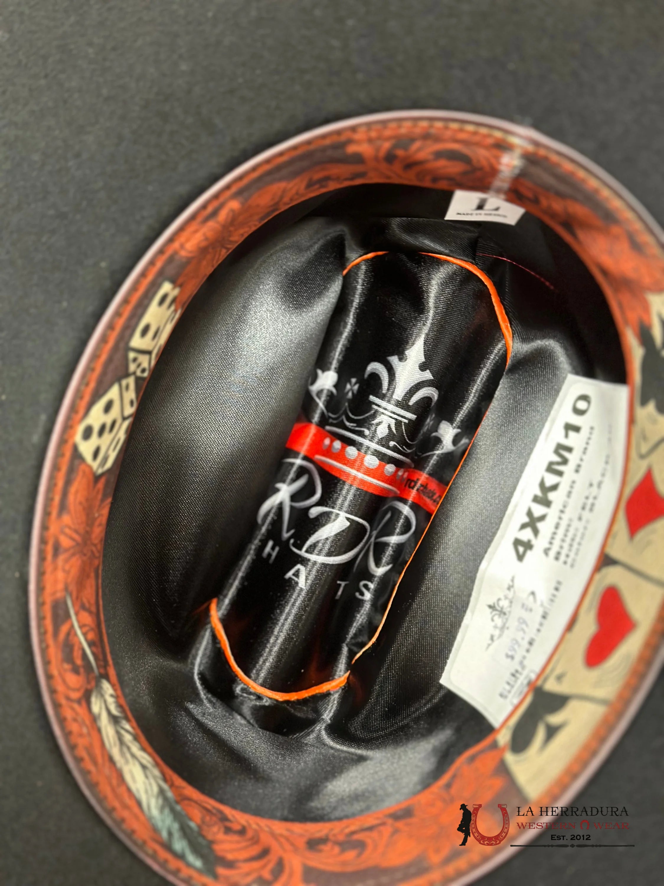 Rdr Kid Black Felt Hat Niños