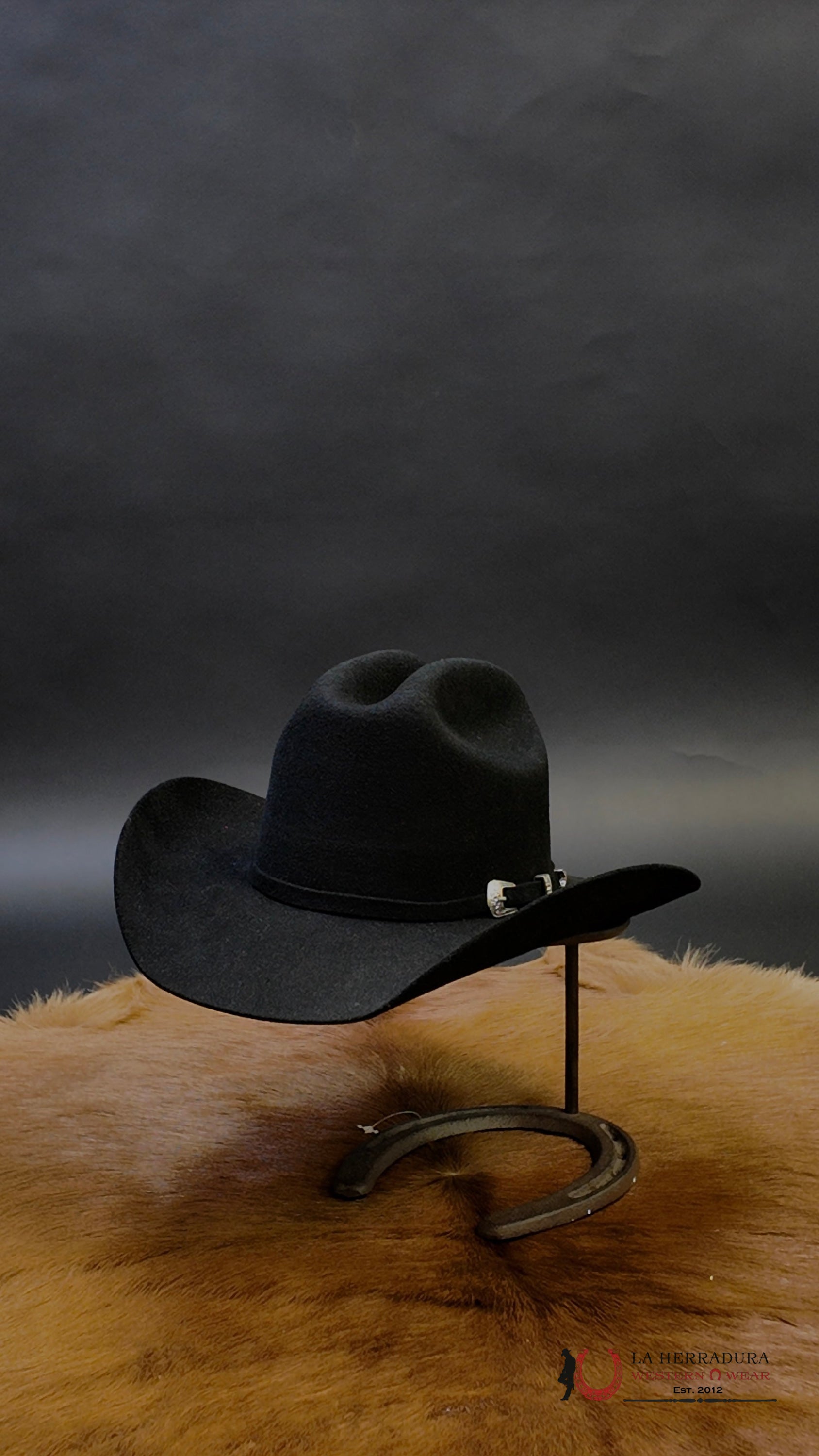 RDR KID BLACK MALBORO FELT HAT NIÑOS