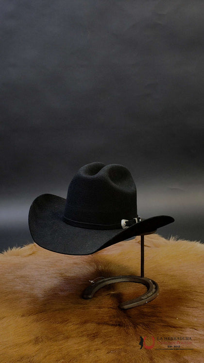 SOMBRERO DE FIELTRO RDR KID BLACK MALBORO