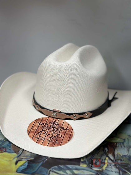 SOMBRERO DE PAJA PARA NIÑO RDR, COLOR MARRÓN CLARO NATURAL