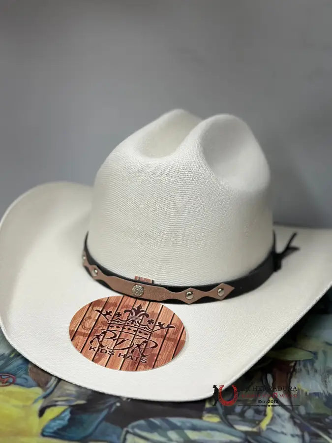 Rdr Kid Straw Hat Tan Brown Natural Niños