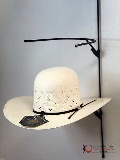 RDR KIDS 30X SOMBRERO DE PAJA CORONA ABIERTA NATURAL