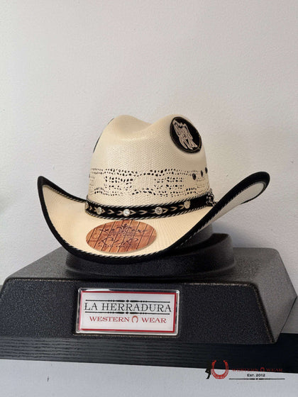 SOMBRERO RDR PARA NIÑOS NEGRO KUB162 SOMBRERO DE PAJA