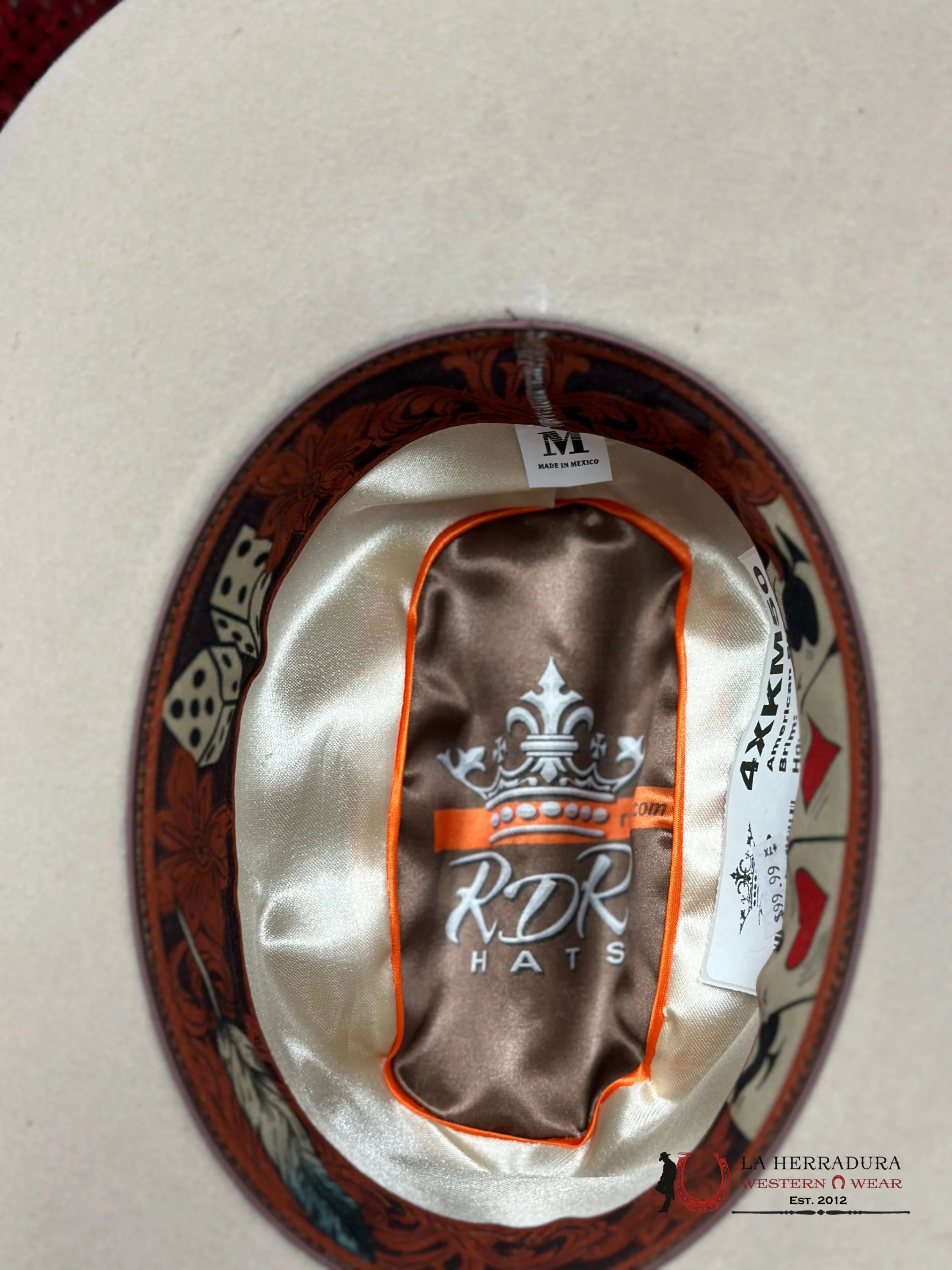 Rdr Kids Silverbelly Felt Hat Niños