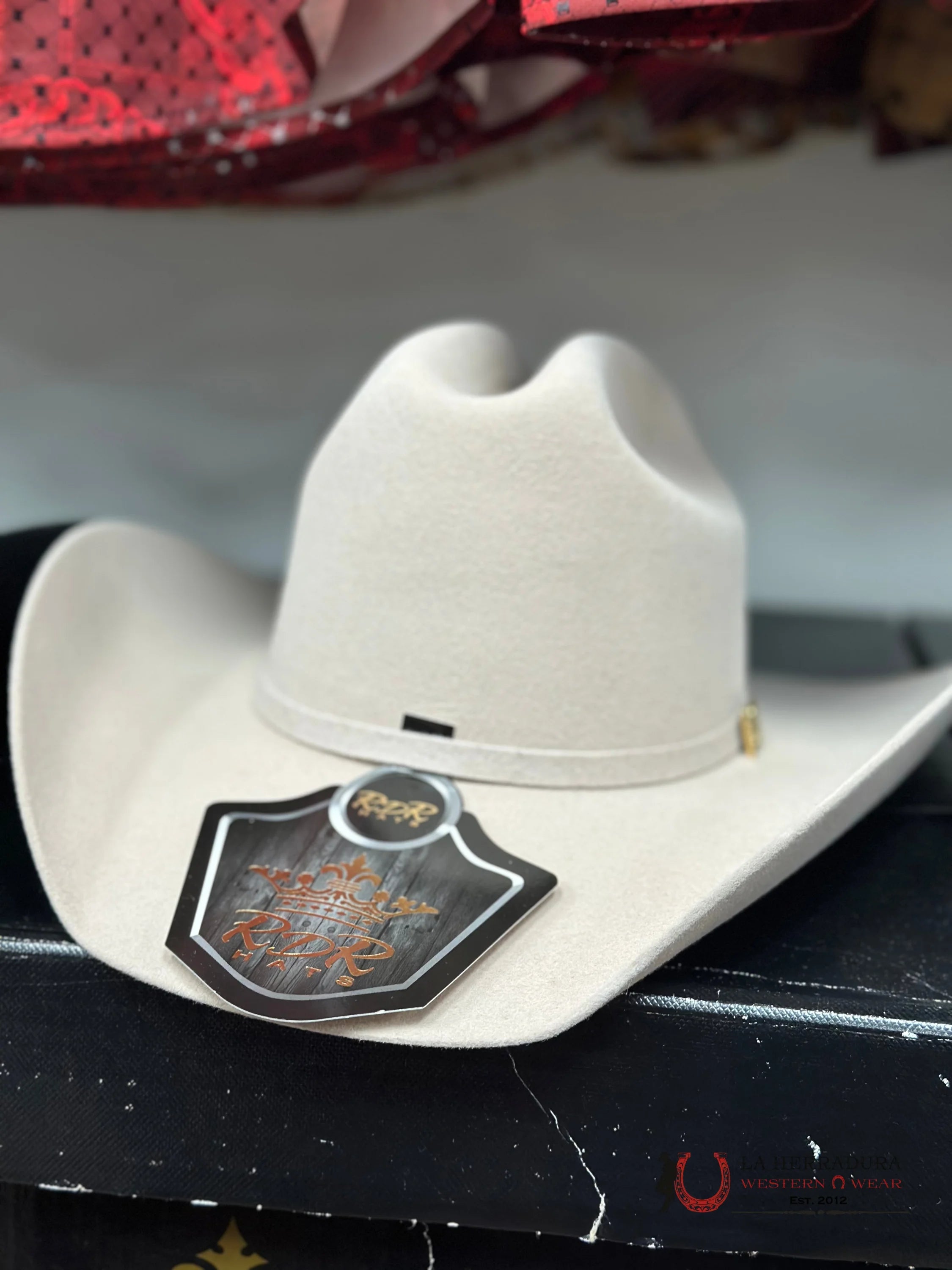 Rdr Kids Silverbelly Felt Hat Niños