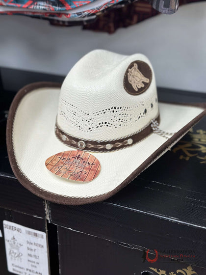 RDR KIDS STRAW HAT BROWN BULL NATURAL KUB160