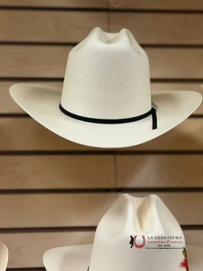 Rdr Straw Hat 30X Tejana