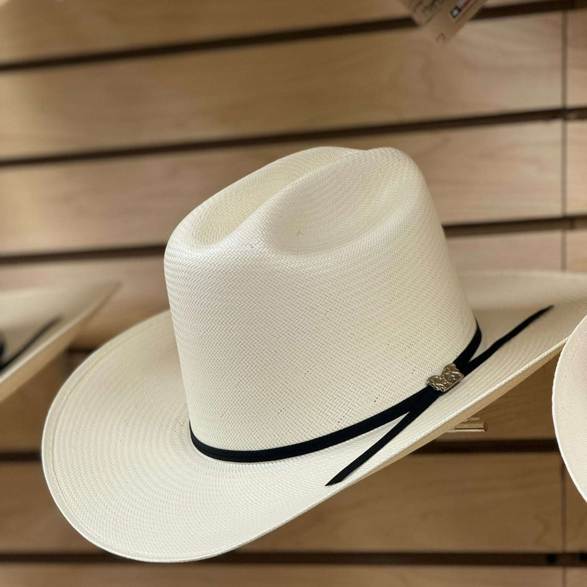 1183 Straw Cowboy Hats Cowgirl Hat Western Cowboy Hat Rancher Hat For Men Gone Country Maverick Brown - Straw Bangora Cowboy Hat  main image 4