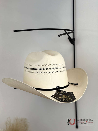 RDR STRAW HAT copa alta 30x white ala 3 3/4