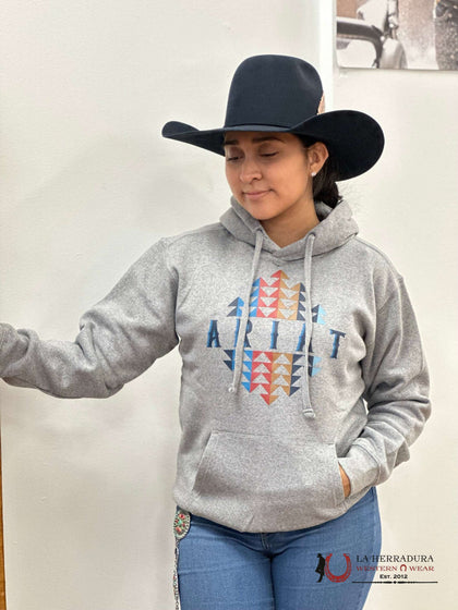 Women’s s Ariat Real Beartooth Hood Heather Grey-10041632