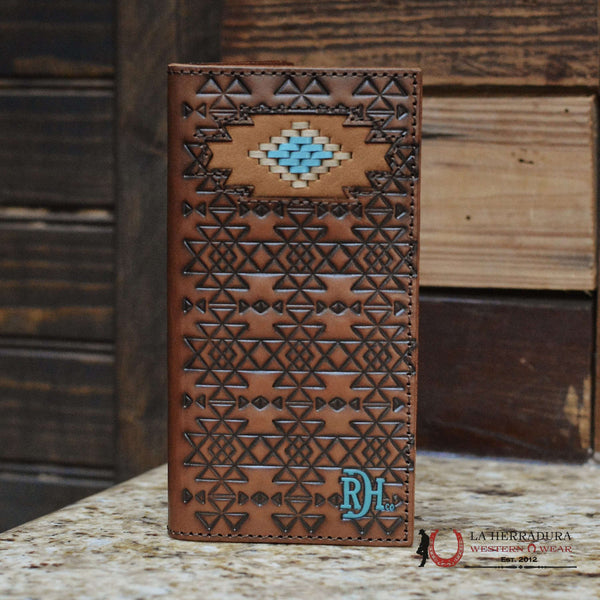 RED DIRT CO RODEO WALLET CUERO GENUINO 23111876W10