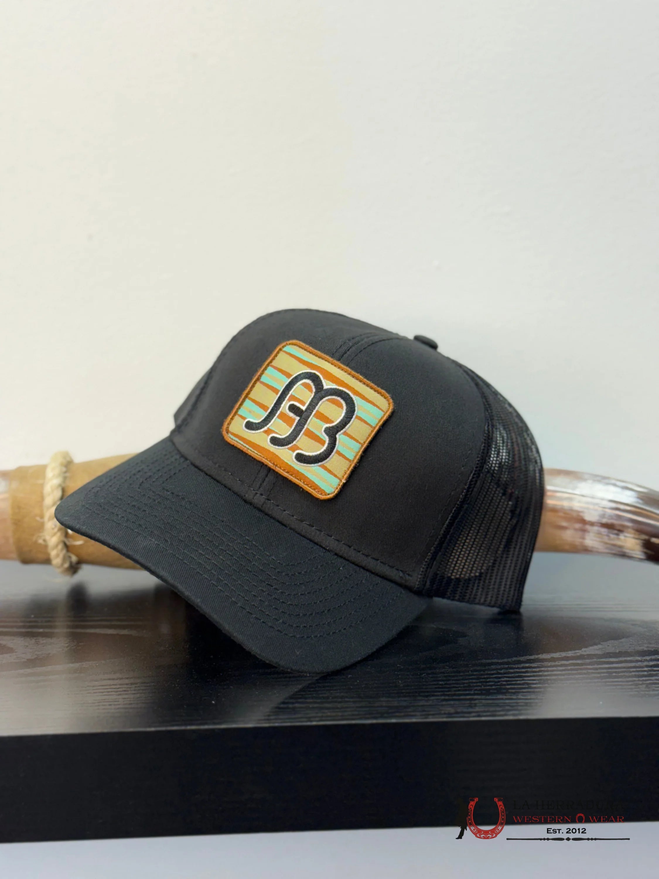 RED DIRT HAT BLACK CAPS MENS GORRAS HOMBRES