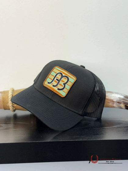 RED DIRT HAT BLACK