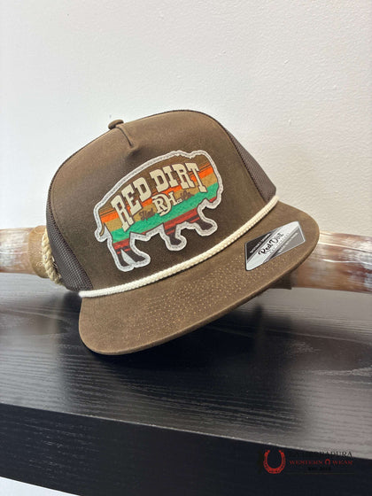 RED DIRT HAT BROWN