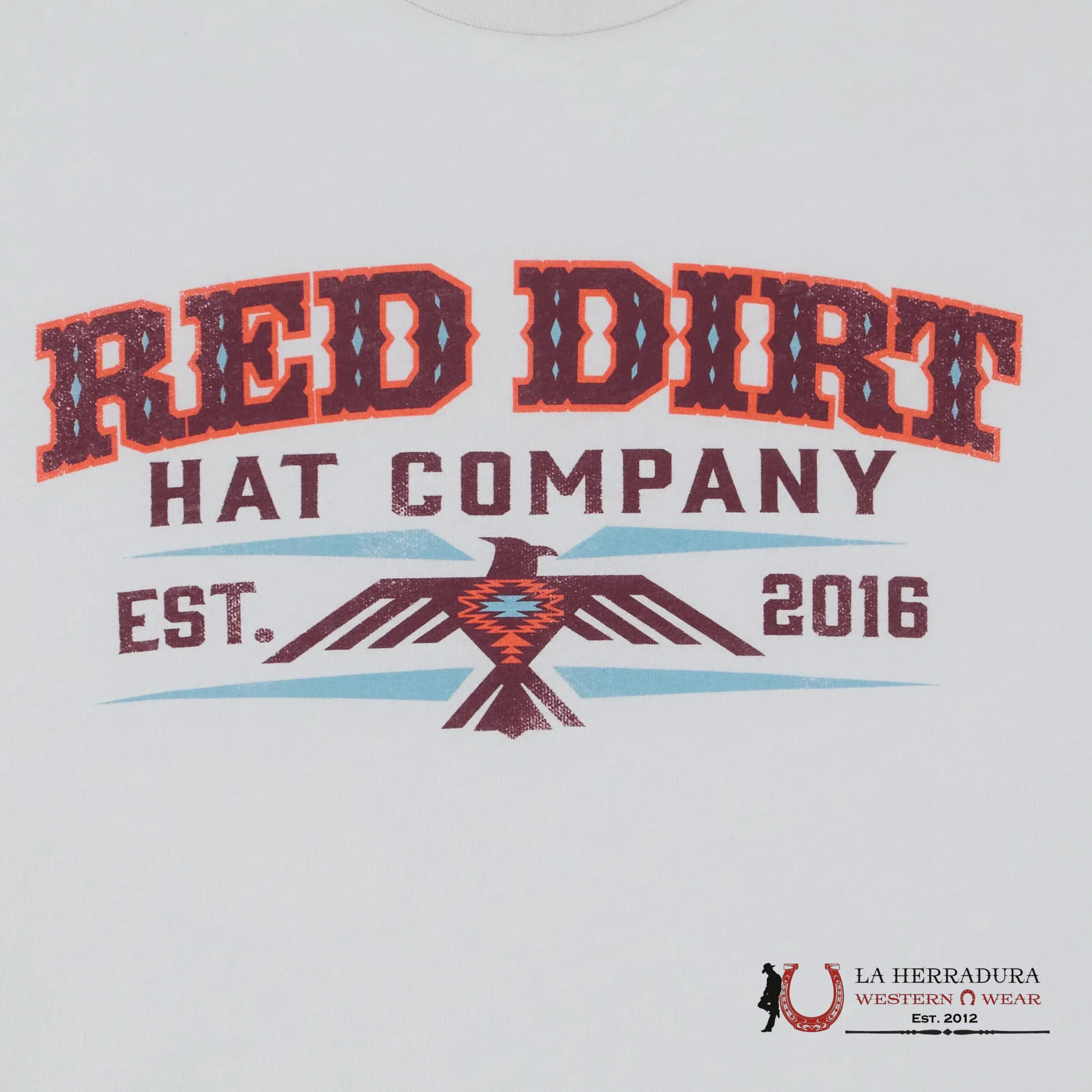RED DIRT HAT CO. -AZTEC THUNDER BIRD TSHIRT CO3582000HSI0A1 ROPA HOMBRES
