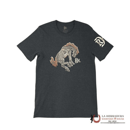 RED DIRT HAT CO. -BB BUCKIN CAMISETA CM9892000DH0A1