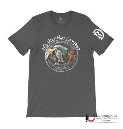 RED DIRT HAT CO. -BB ROCK & ROLL BUFFALO TSHIRT CM9882000ASP1A1