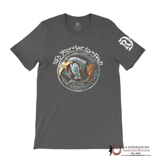 RED DIRT HAT CO. -BB ROCK & ROLL BUFFALO CAMISETA CM9882000ASP1A1