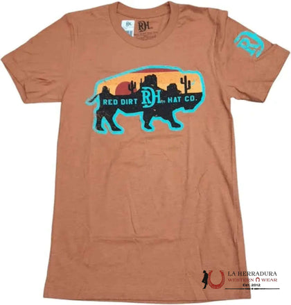 RED DIRT HAT CO. -CAMISETA BILLBOARD CM1992000HAU0A1