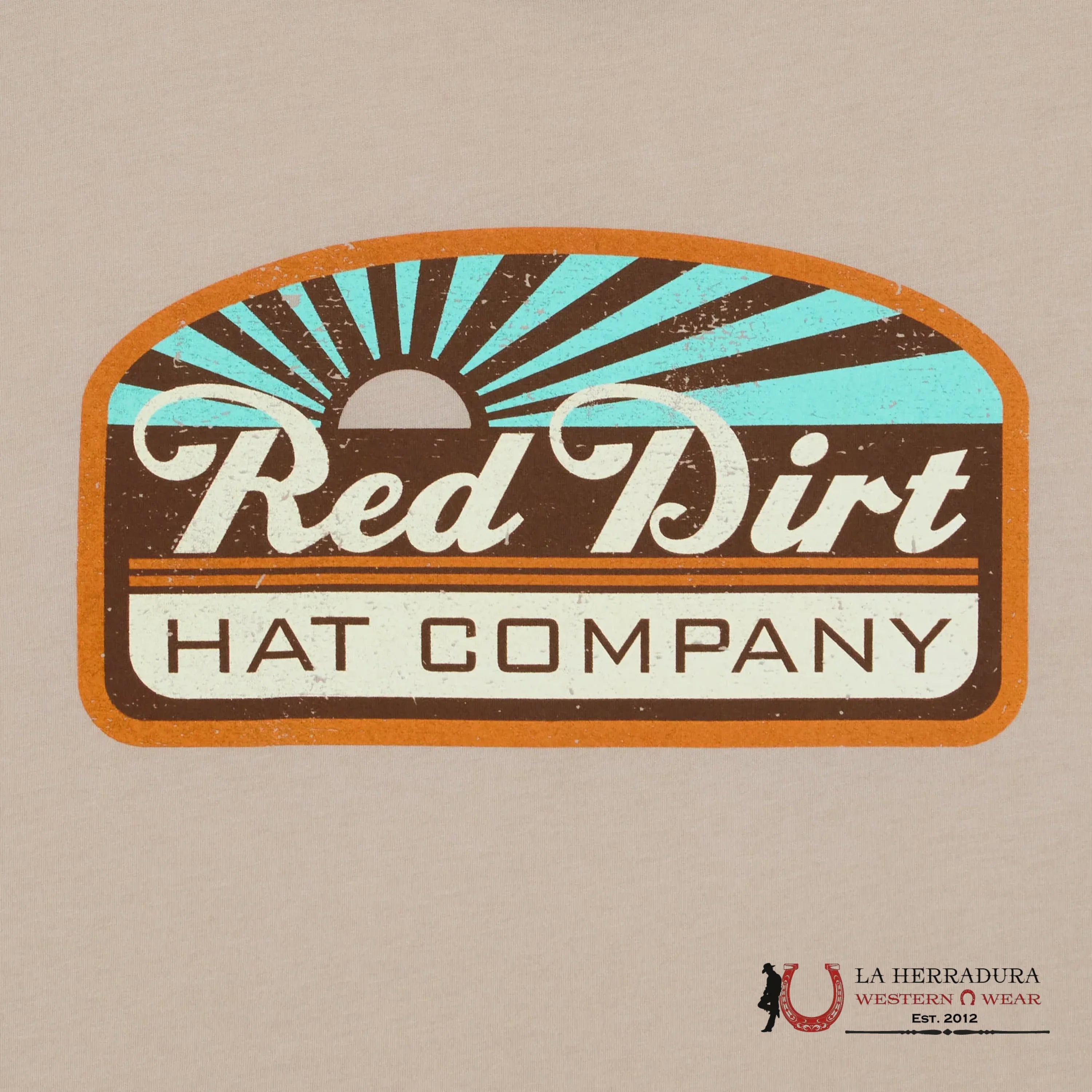 RED DIRT HAT CO. -BLUE SKIES LONG SLEEVE SHIRT CN6452010HST0A1 ROPA HOMBRES