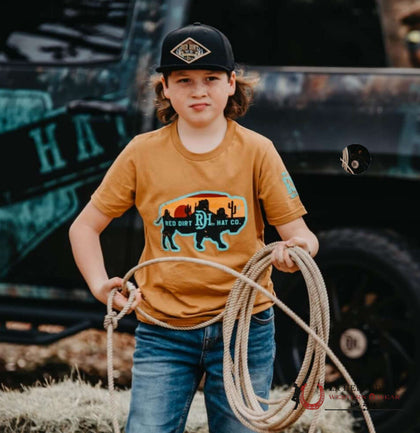 RED DIRT HAT CO. -BOYS BILLBOARD TSHIRT CM4172000TOA0Y1