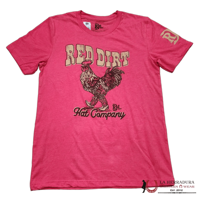 RED DIRT HAT CO. -BOYS BOOTS ON HEN TSHIRT CM6502000HRE1Y1