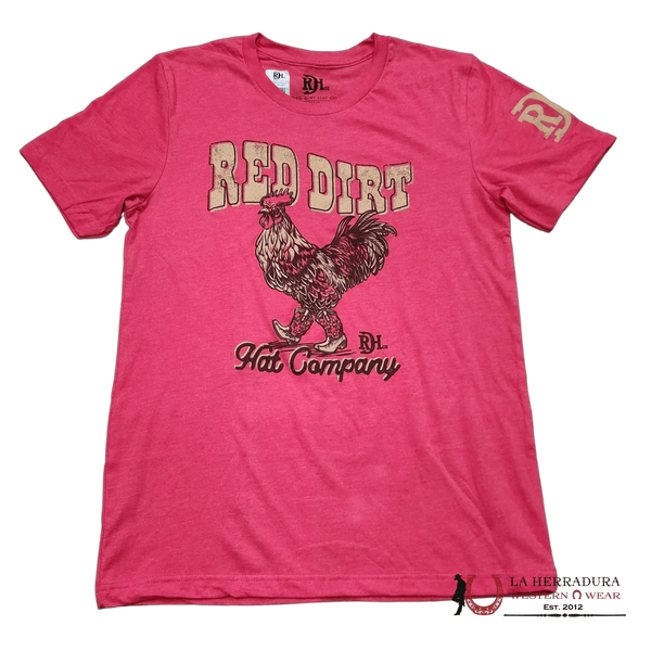 RED DIRT HAT CO. -BOTAS DE NIÑO EN CAMISETA DE GALLINA CM6502000HRE1Y1