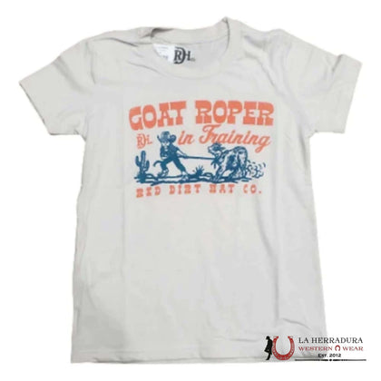 RED DIRT HAT CO. - CAMISETA INFANTIL DE LAZO DE CABRAS CK8392000HDU0Y1