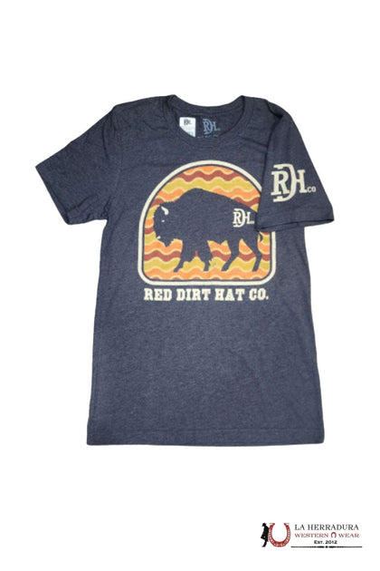 RED DIRT HAT CO. - CAMISETA CL8852000DGH1Y1 NIÑOS WILD AND WOOLY