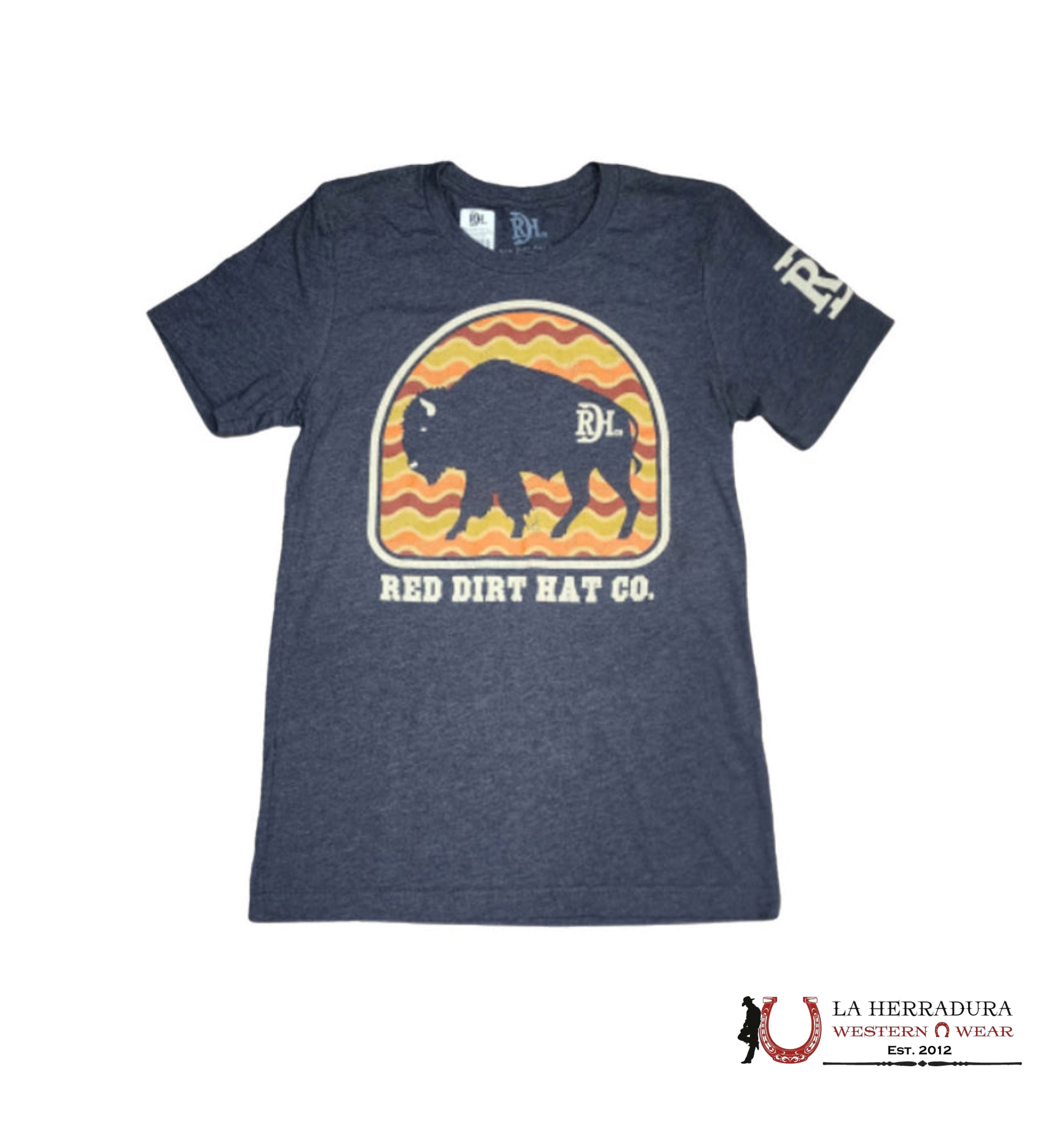 RED DIRT HAT CO. -BOYS WILD AND WOOLY TSHIRT CL8852000DGH1Y1 NIÑOS