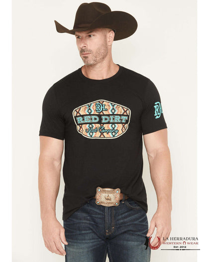 RED DIRT HAT CO. -CAMISETA RIENDA SUELTA CN6422000BLH1A2