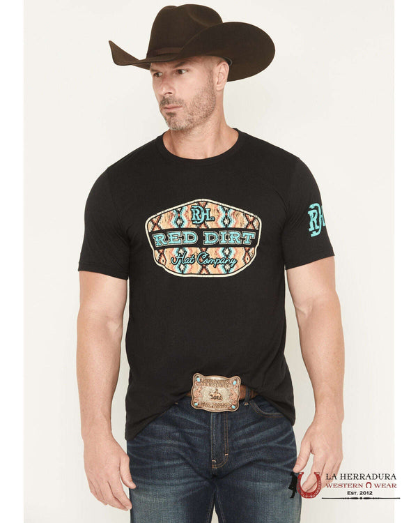 RED DIRT HAT CO. -CAMISETA RIENDA SUELTA CN6422000BLH1A2
