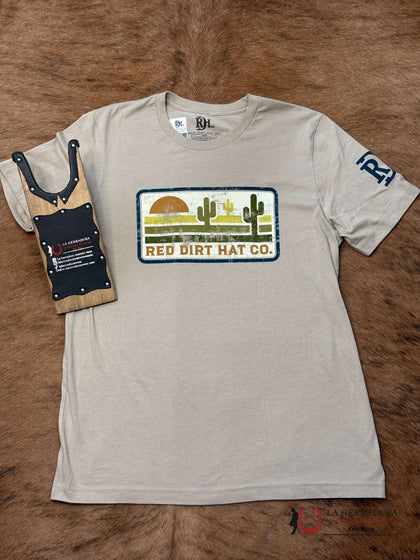 RED DIRT HAT CO. -RANCHERO TSHIRT CM2362000HTA0A3