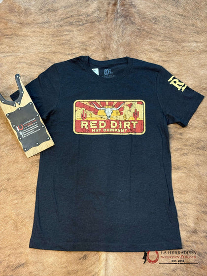 RED DIRT HAT CO. -CAMISETA SUNSET BUFFALO CL8922000BLH1A1