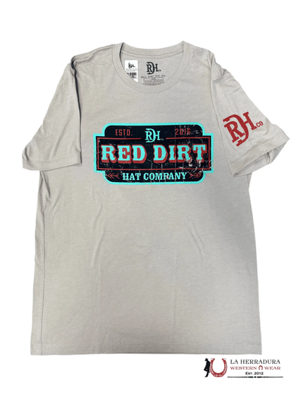 RED DIRT HAT CO. - CAMISETA TURQUESA S CM2362000HTA0A3