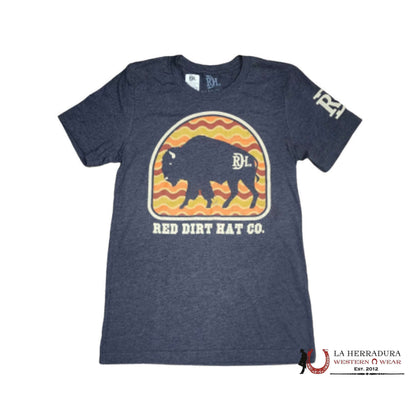 RED DIRT HAT CO. - CAMISETA WILD AND WOOLY CM6492000DGH0A2