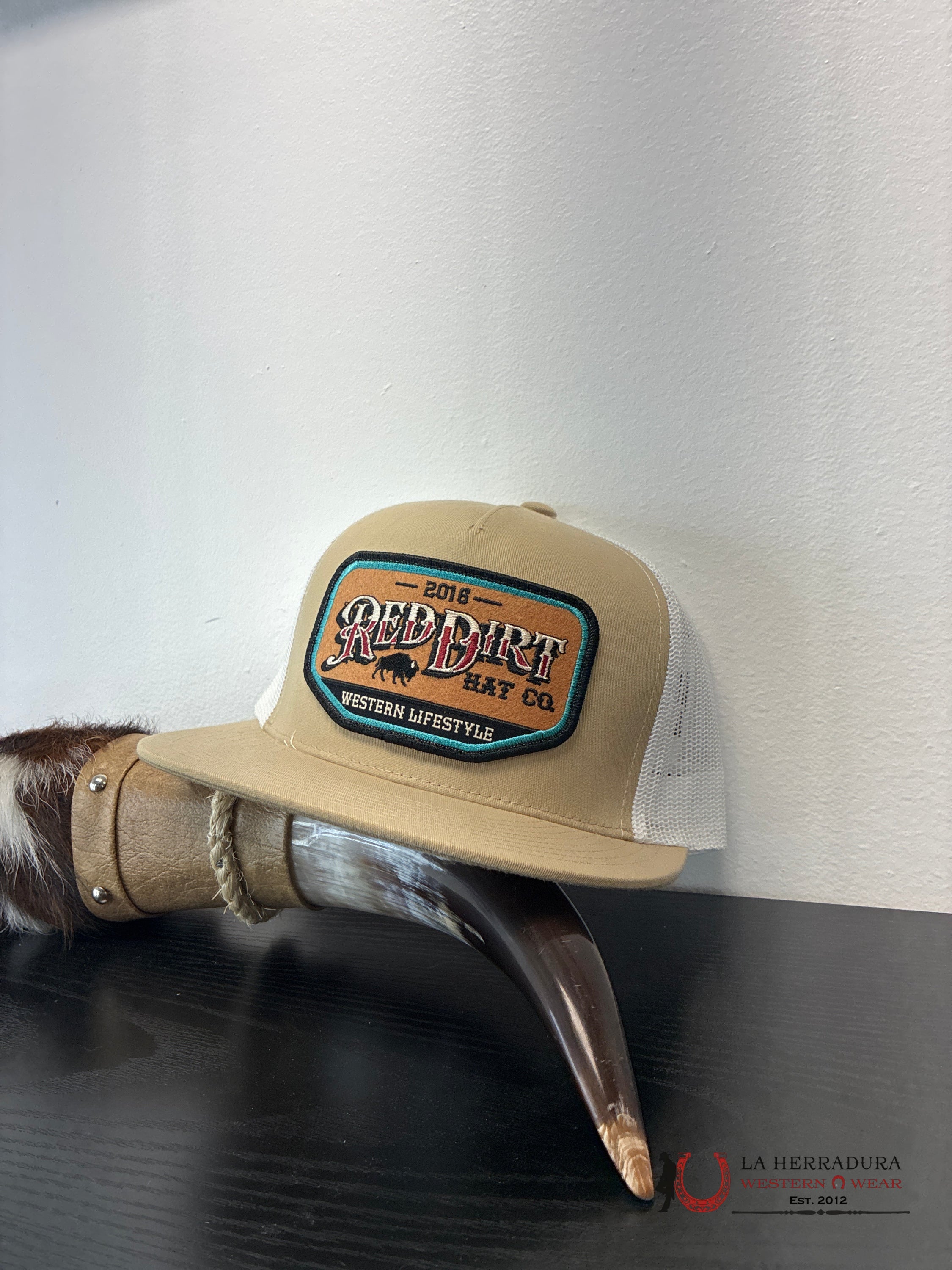 RED DIRT HAT TAN CAPS MENS GORRAS HOMBRES