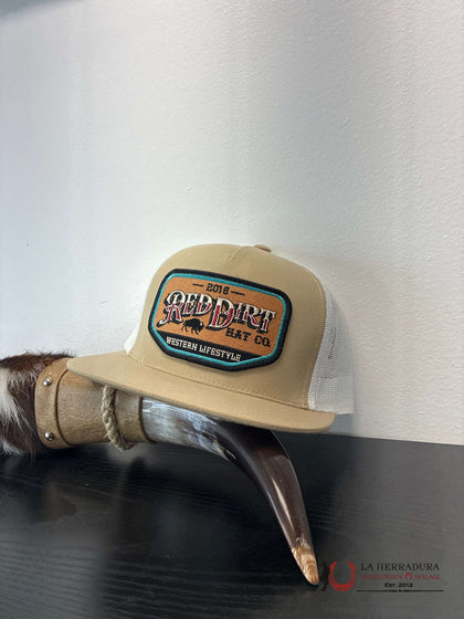 RED DIRT HAT TAN
