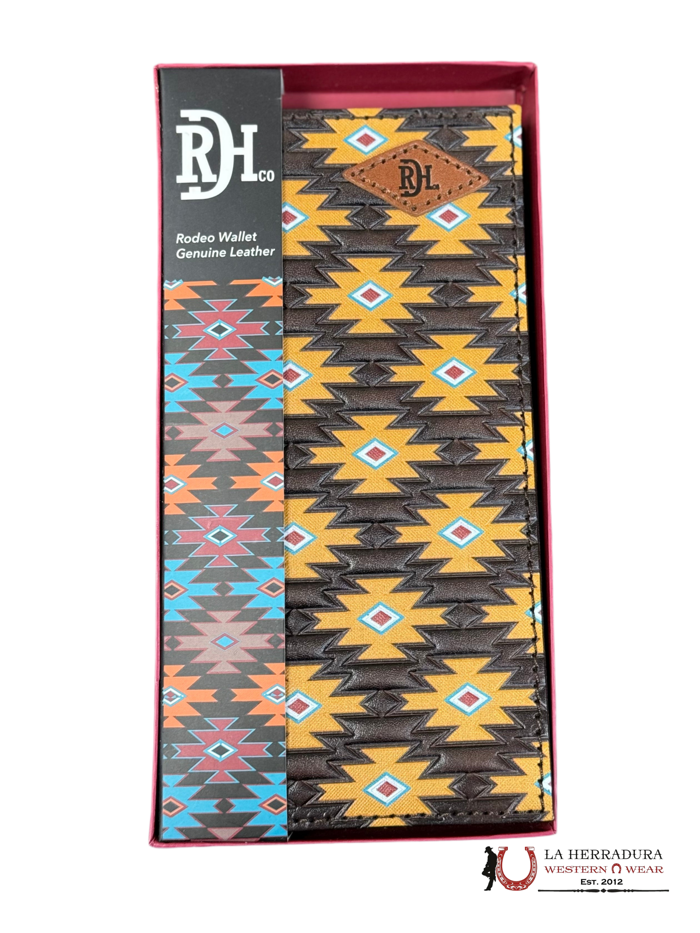 RED DIRT RODEO WALLET YELLOW DESING 23111876W5 ACCESORIOS