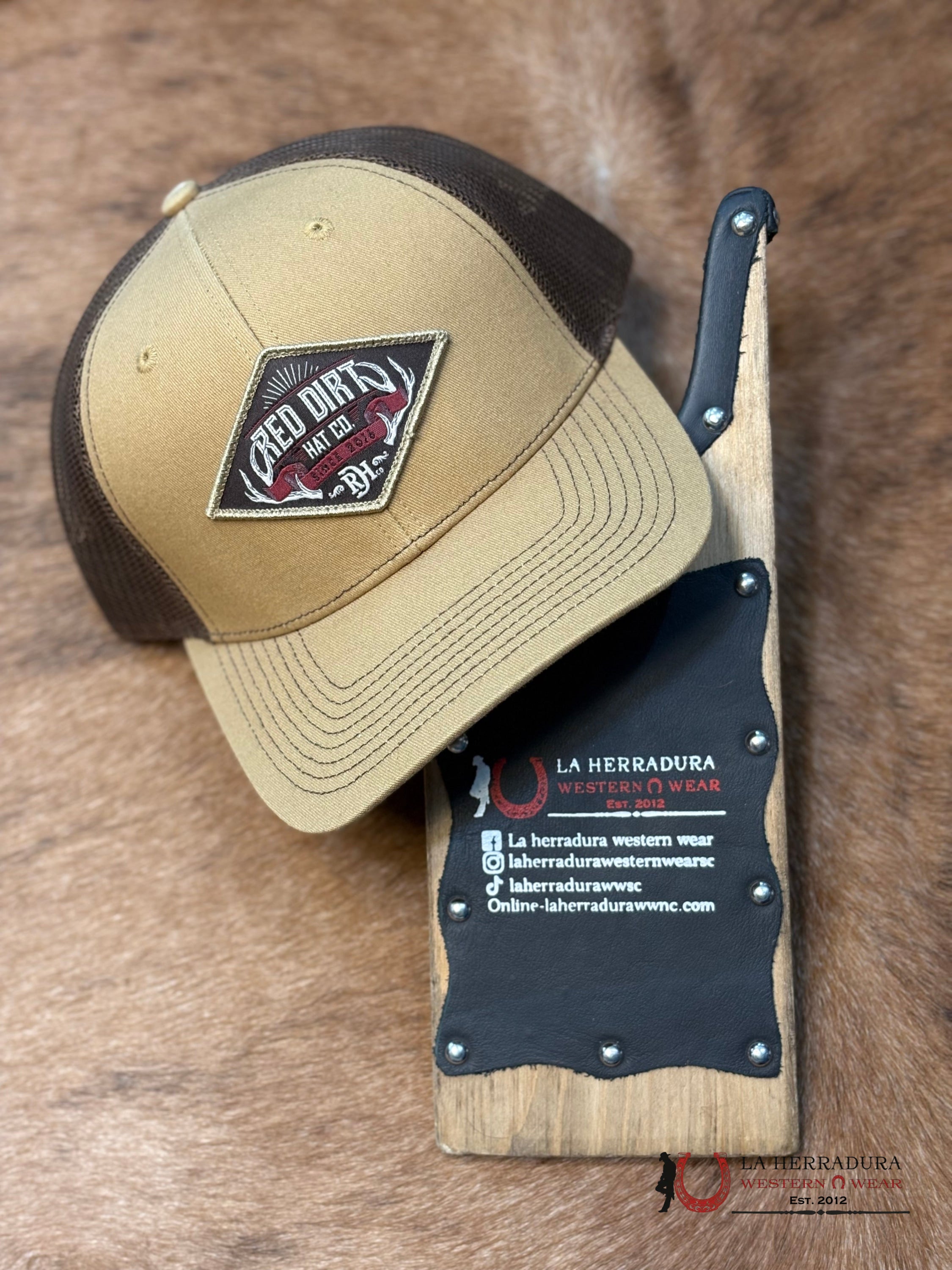 RED DIRT STYLE 326 CAPS MENS GORRAS HOMBRES