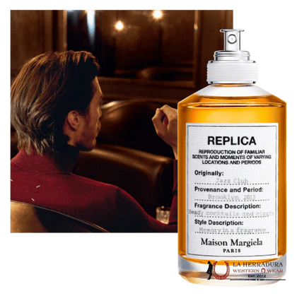 REPLICA HEADY COCKTAILS AND CIGARS MAISON MARGIELA