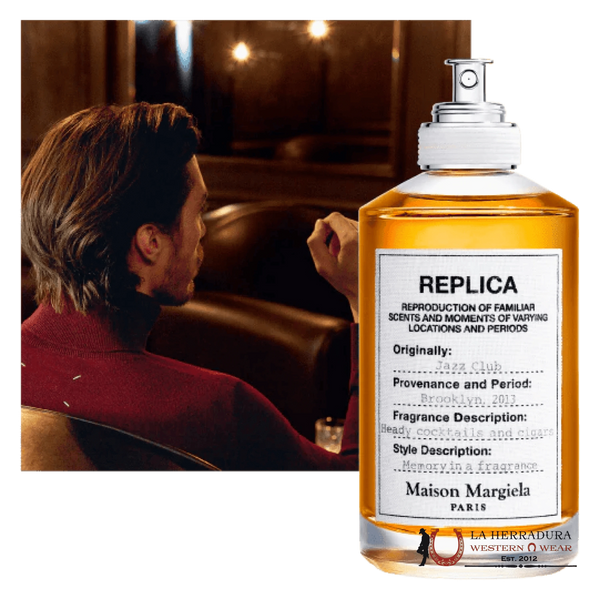 REPLICA CÓCTELES EXQUISITOS Y CIGARROS MAISON MARGIELA
