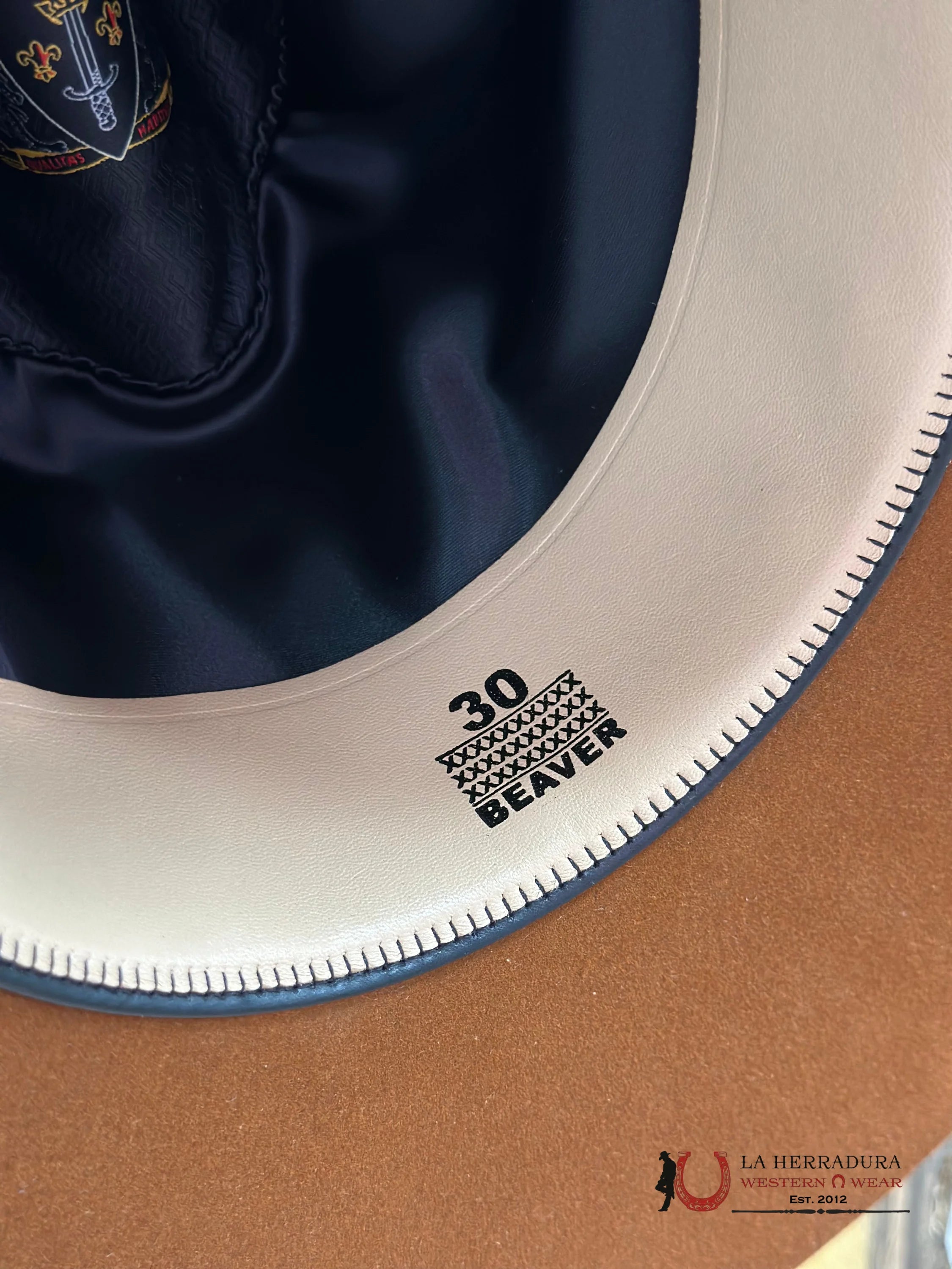 Resistol Rusty Spur Ru Rust 30X Tejana