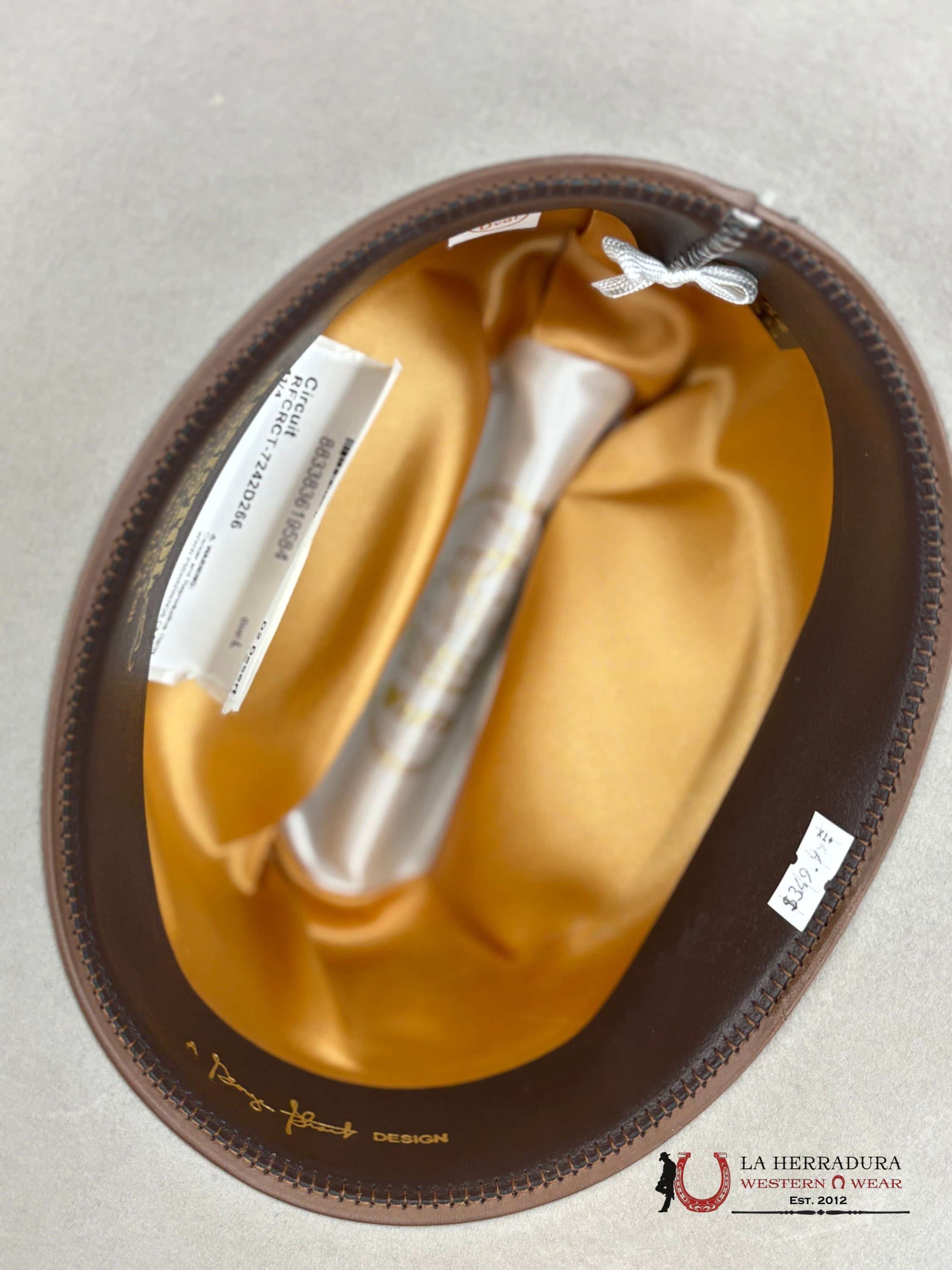 Resistol Desert Sand 6X Tejana