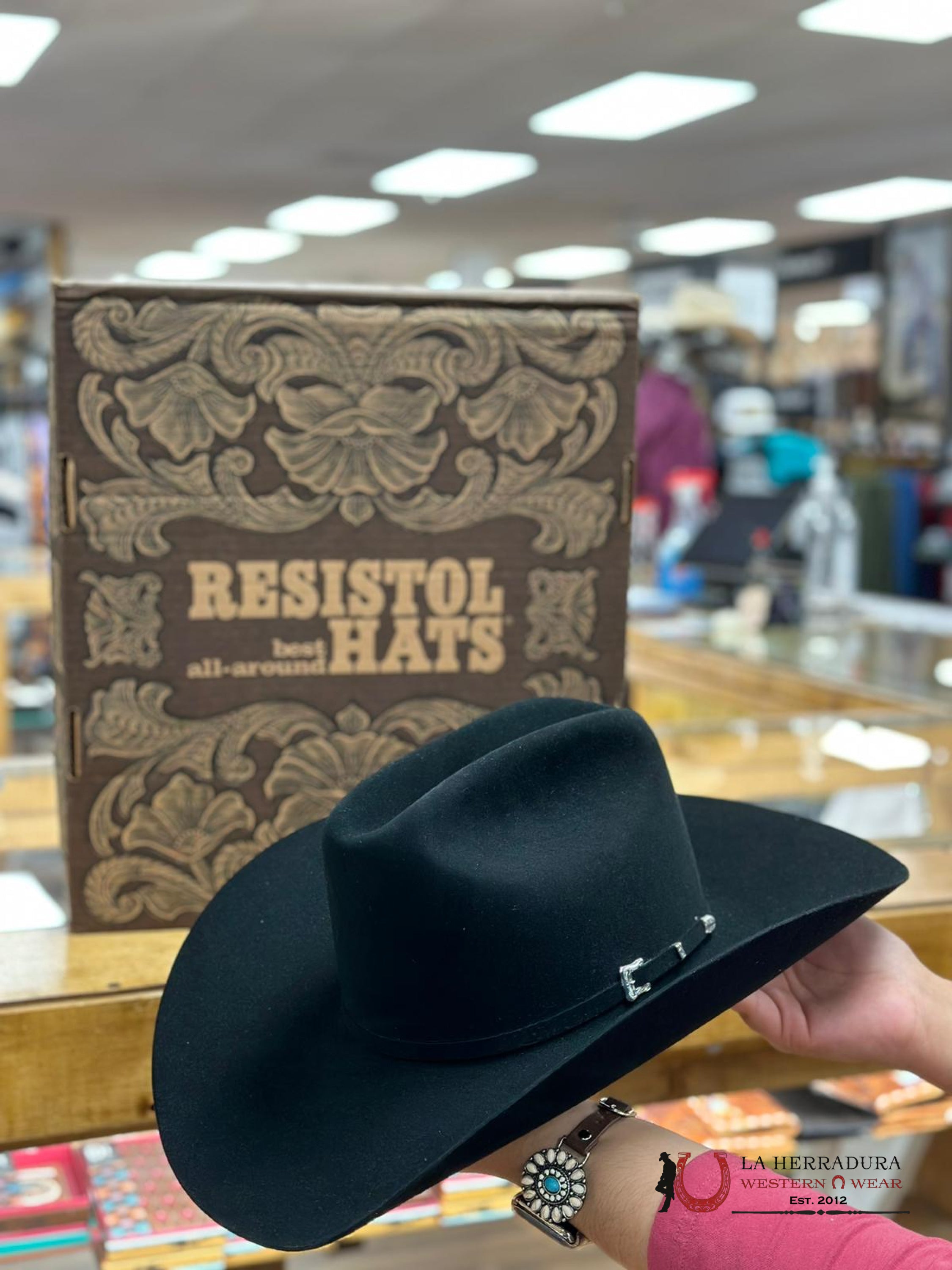 Resistol Black Gold 20X Tejana