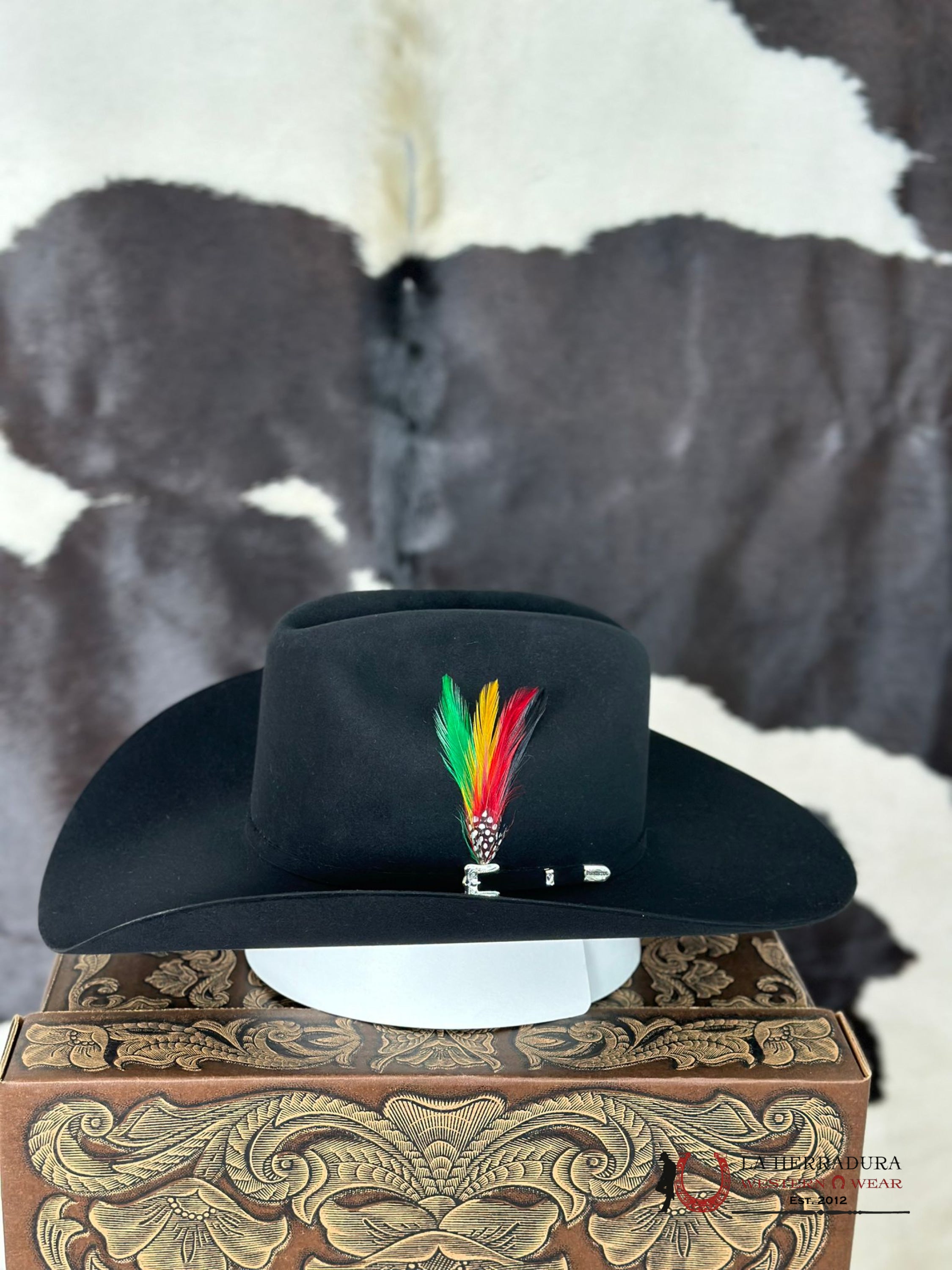 Resistol Black Gold 20X Tejana