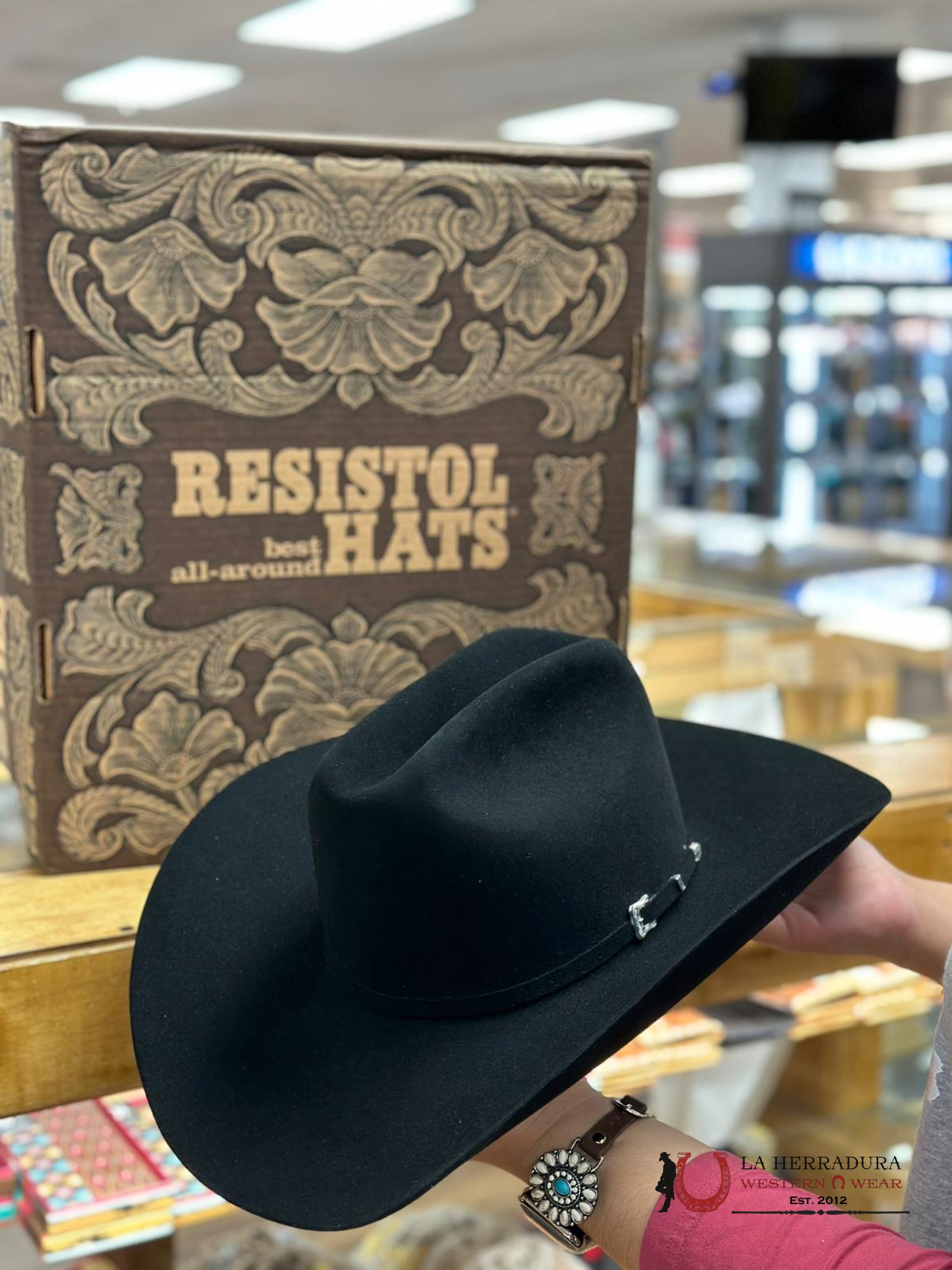 Resistol Black Gold 20X Tejana