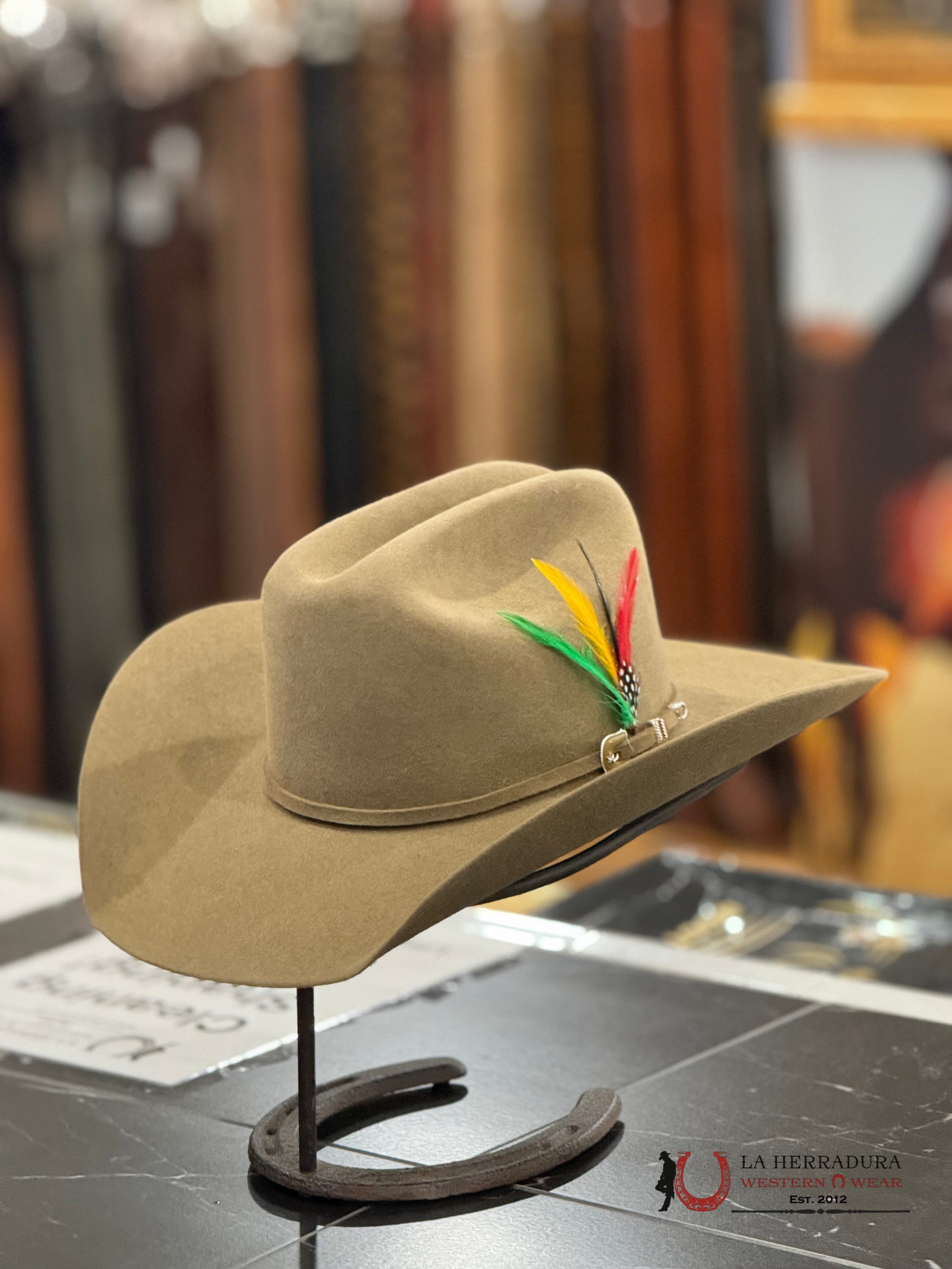 Resistol City Limits B5 Driftwood 6X Limited Edition By George Straight Tejana